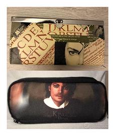 Michael Jackson: Portapenne + Portafoglio