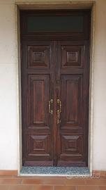 Porta in legno massello