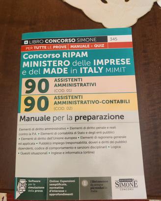 manuale per concorsi