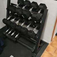 Manubri Esagonali Nuovi da 5kg a 25kg