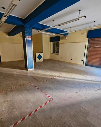 Locale Categoria C3 Vetrine Fronte Strada Sbarre