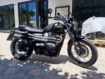 Triumph street scrambler 900
