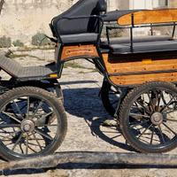 Carrozza modello Wagonette