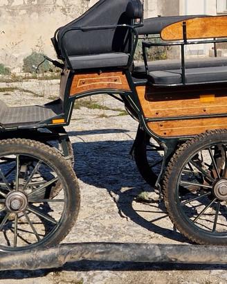 Carrozza modello Wagonette