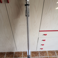 Bastone per tenda con 2 tende