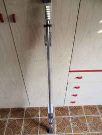 Bastone per tenda con 2 tende