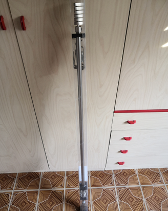 Bastone per tenda con 2 tende
