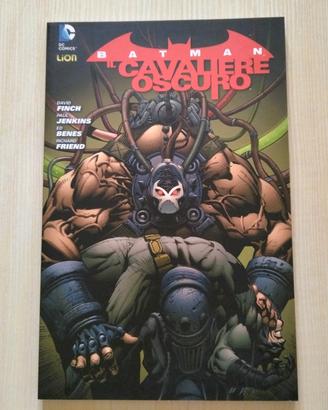 Batman il cavaliere oscuro n. 2 | Rw-Lion-Dc 