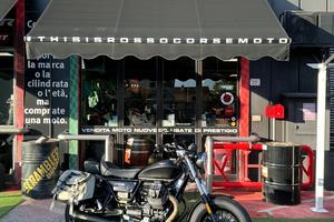 Moto Guzzi V9 Bobber