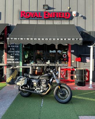 Moto Guzzi V9 Bobber