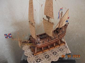 modellino di nave