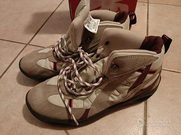 Scarpon donna trekking