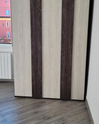 Armadio 3 ante con accessori