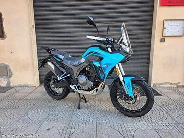 Morbidelli T502X ABS E5+ Blu - 2025 -