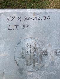 Serbatoio per barca , litri 51