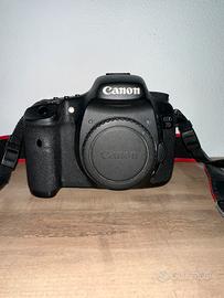 Canon EOS 7D reflex corpo macchina