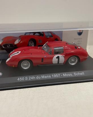 Maserati 450 S del 1957 scala 1/43
