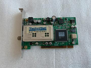 Scheda SAT per PC TechniSat Skystar 2