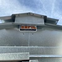 Casetta in ferro zingato