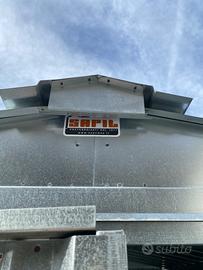 Casetta in ferro zingato