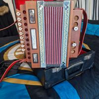 Organetto Nino Triolo model in La Ottavato