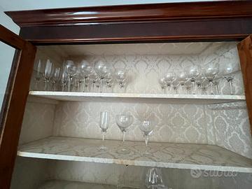 Servizio bicchieri di cristallo Rosenthal