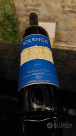 Solengo Argiano 1995 Prima Annata Perfetto Milano
