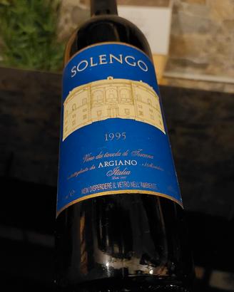 Solengo Argiano 1995 Prima Annata Perfetto Milano