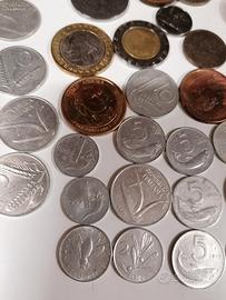 Varie monete