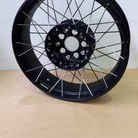 Bmw r 1200 1250 gs cerchio a raggi neri posteriore