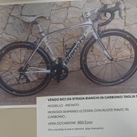 Bici da corsa