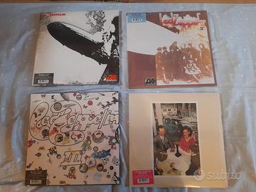 Vinili - Led Zeppelin Hendrix  Fabrizio de Andre'
