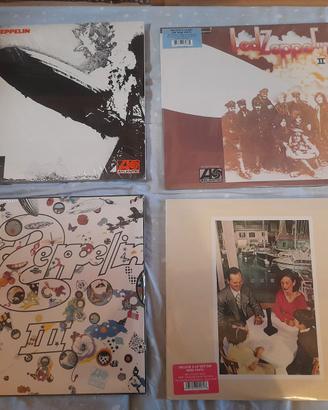 Vinili - Led Zeppelin Hendrix  Fabrizio de Andre'