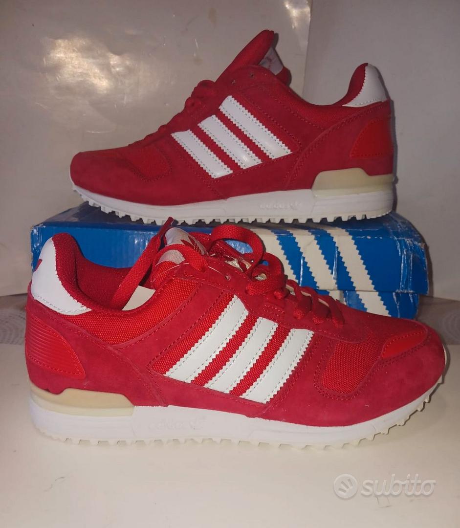 Scarpe Adidas ZX 700 d Rosso BB1214 Pelle n 41 Abbigliamento e Accessori In vendita a Ascoli Piceno