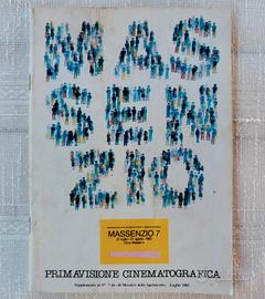 Rivista Cinema 1983-Massenzio 7 Circo Massimo RARA