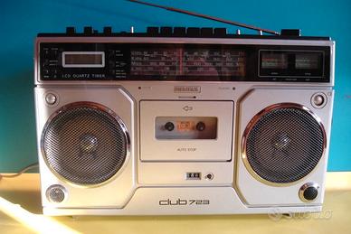 Radio Vintage Boombox 723