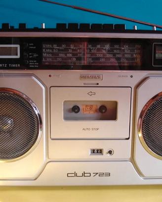 Radio Vintage Boombox 723