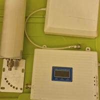 Kit amplificatore segnale 2G/3G/4G con antenne 