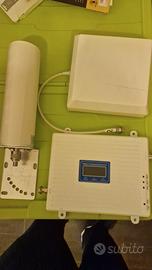 Kit amplificatore segnale 2G/3G/4G con antenne 