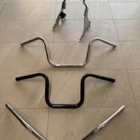 Manubri sissy bar  harley Davidson