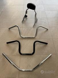 Manubri sissy bar  harley Davidson