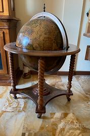 Mappamondo bar d’arredo