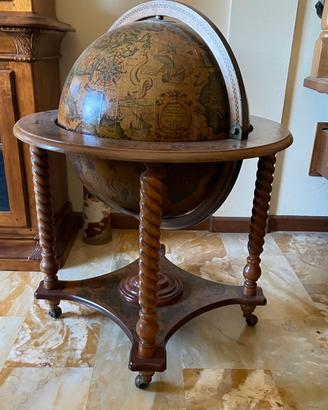 Mappamondo bar d’arredo