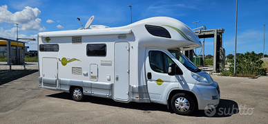 Giottiline sunny 200 garage permuto anche caravan