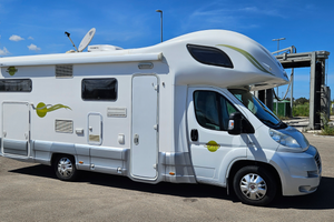 Giottiline sunny 200 garage permuto anche caravan