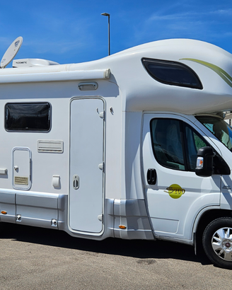 Giottiline sunny 200 garage permuto anche caravan