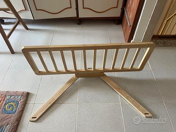 Paracolpi in legno per lettino – Safety 1st – 20 €