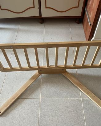 Paracolpi in legno per lettino – Safety 1st – 20 €