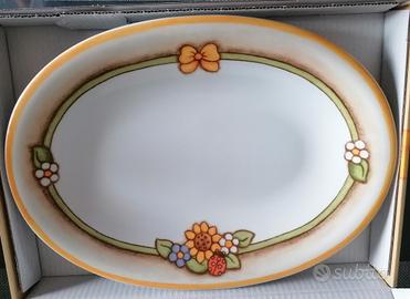 Vassoio in porcellana Thun nuovo 