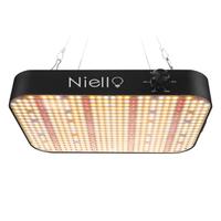 Niello Lampada per piante a LED, 600w con 588 LED